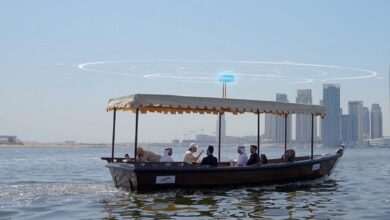 Dubai launches first driverless electric abra