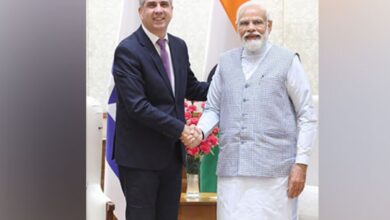 Israeli FM meets PM Modi, discusses strengthening of strategic relations