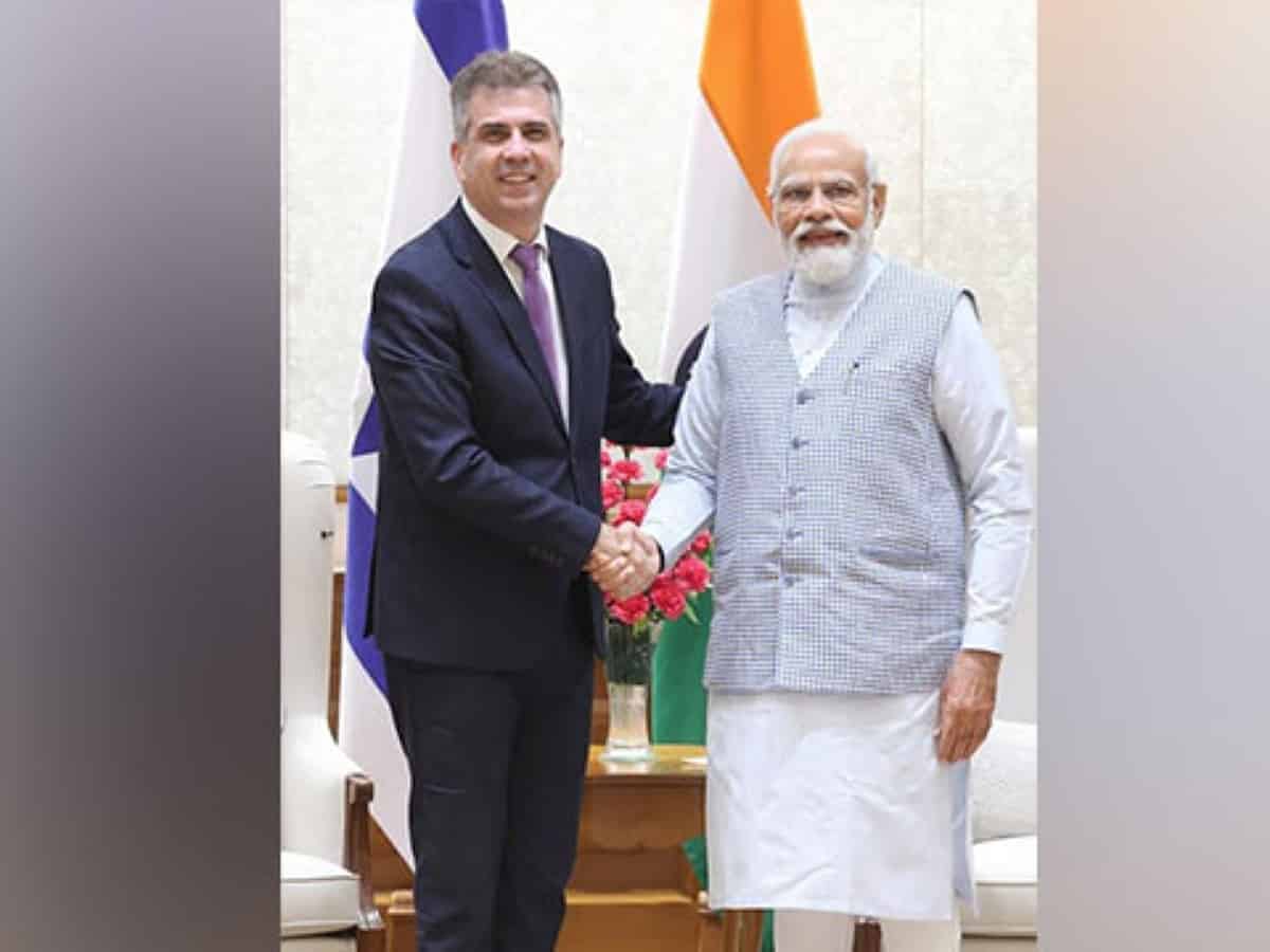 Israeli FM meets PM Modi, discusses strengthening of strategic relations