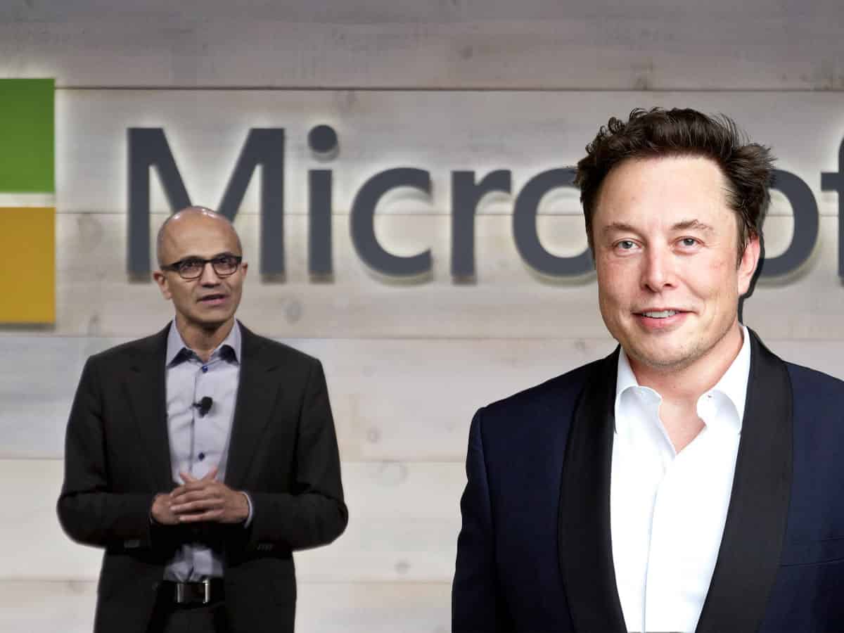 Musk sends letter to Nadella, accuses Microsoft of violating Twitter data