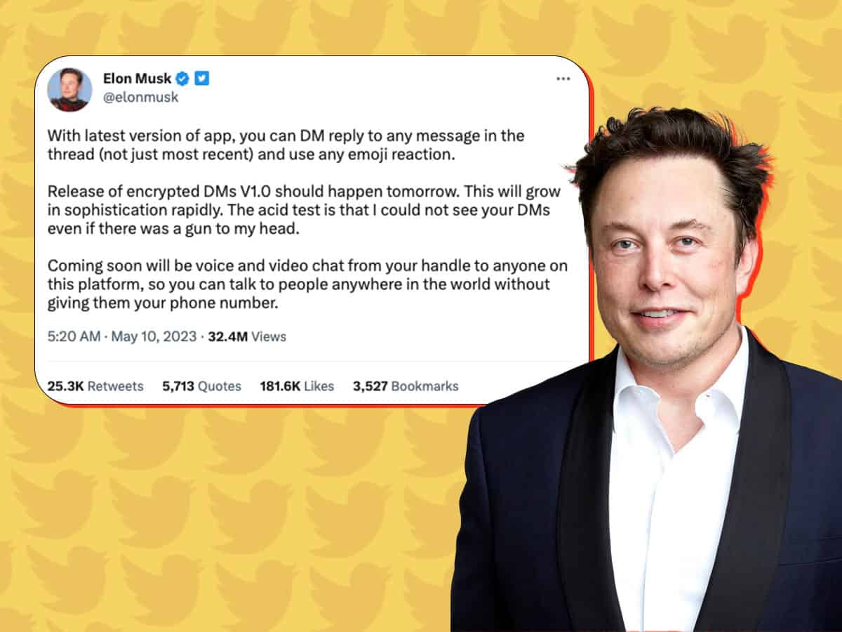 After longer videos, voice & video chats coming on Twitter: Musk