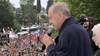Erdogan claims victory in Turkey runoff election
