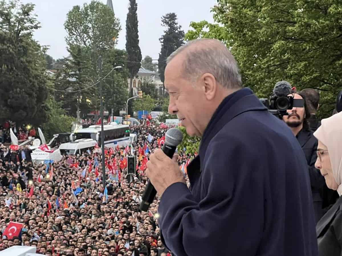 Erdogan claims victory in Turkey runoff election