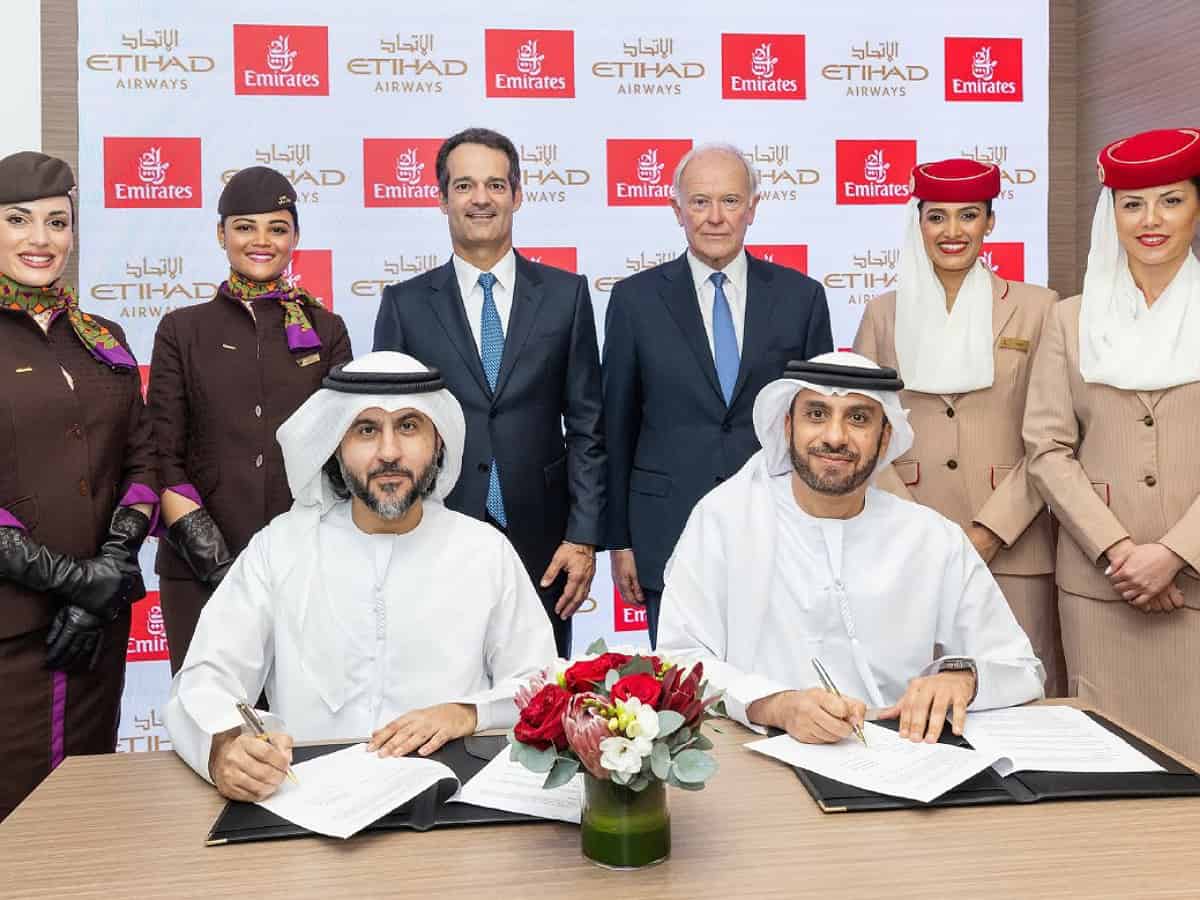 Etihad, Emirates announces interline deal, fly from either Dubai, Abu Dhabi on single booking