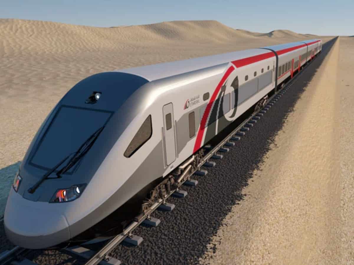 UAE's Etihad Rail to launch luxury train connecting Abu Dhabi, Dubai, Fujairah, and Oman