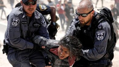 34 female Palestinian prisoners held in Israeli prisons