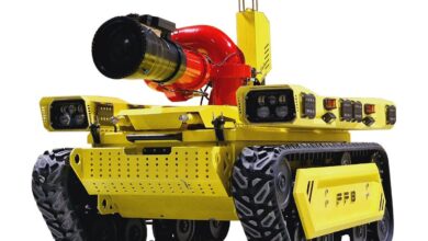 In a first, UAE firm launches 'Wabel' firefighting robot to tackle blazes