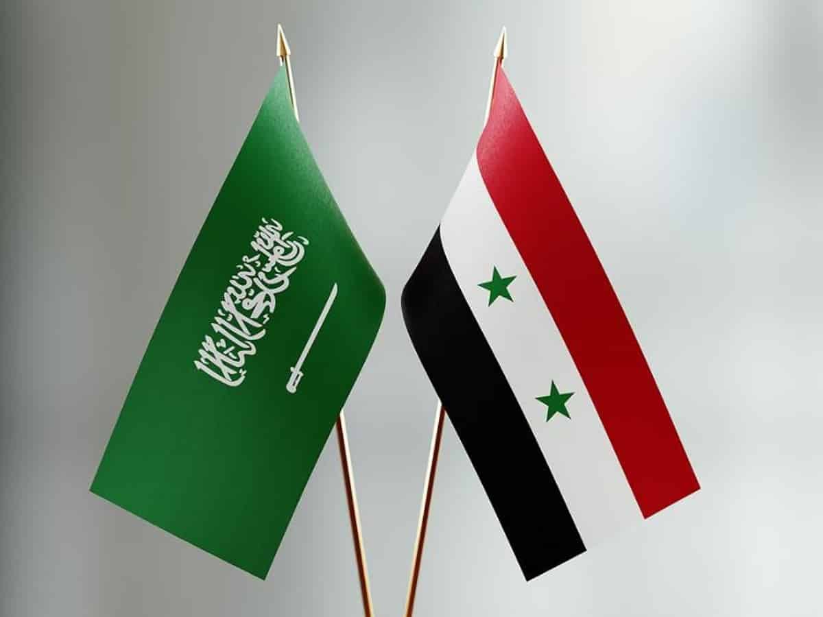 Syria, Saudi Arabia resumes diplomatic mission