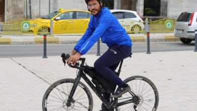 Frenchman crosses 11 countries on his bicycle to perform Haj