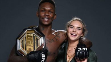 Israel Adesanya asserts protection of assets amid legal battle with ex-girlfriend