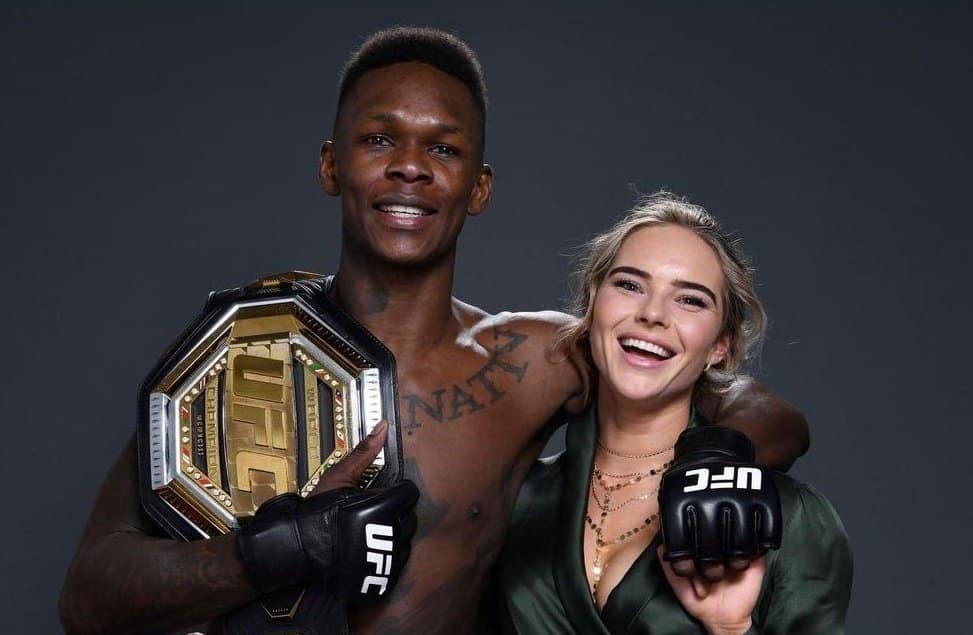 Israel Adesanya asserts protection of assets amid legal battle with ex-girlfriend