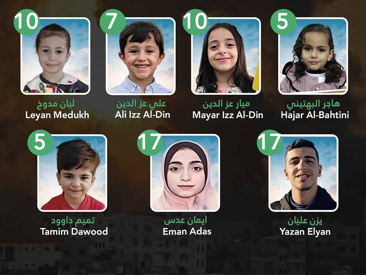 Gaza death toll from Israeli strikes rises to 31 including 7 children
