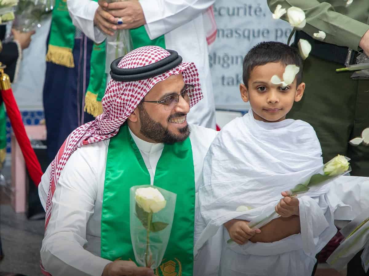 Saudi: First batch of Haj pilgrims arrive