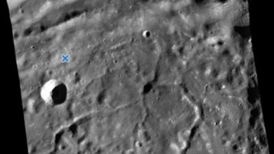 NASA spots crash site of Hakuto-R Lander that carried UAE Rashid Rover