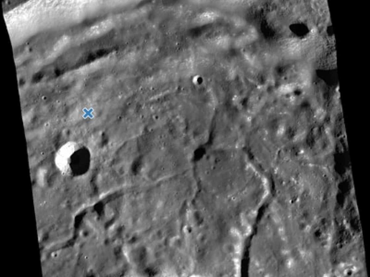 NASA spots crash site of Hakuto-R Lander that carried UAE Rashid Rover