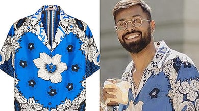 Hardik Pandya stuns in a pricey Valentino Garavani floral shirt, it is worth Rs…