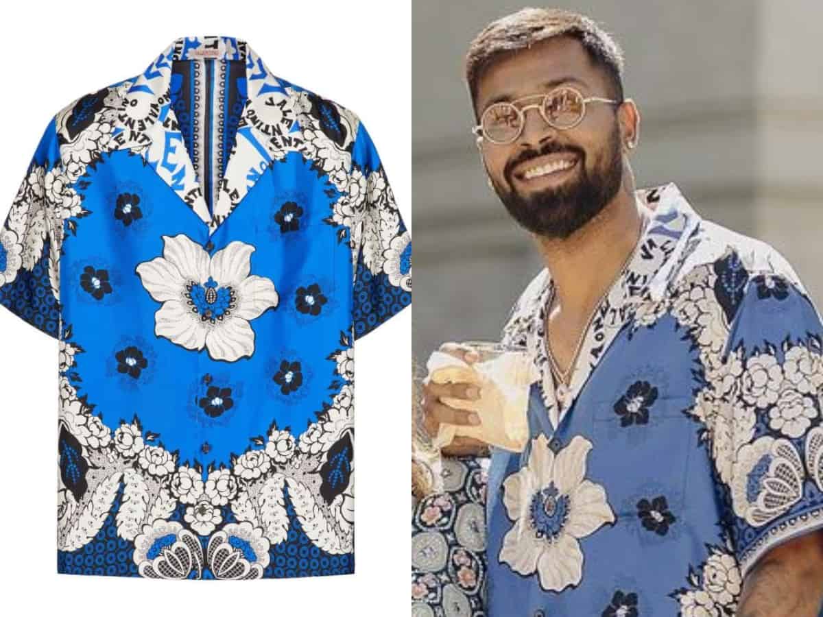 Hardik Pandya stuns in a pricey Valentino Garavani floral shirt, it is worth Rs…