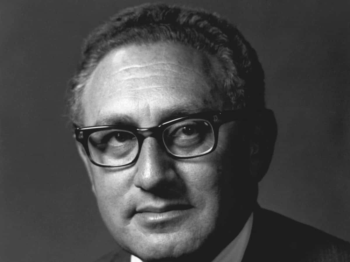 Henry Kissinger turns 100; the man of War and Peace remains active