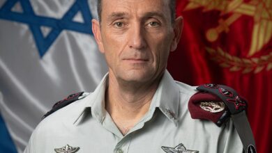 Israeli military chief warns of action against Iran