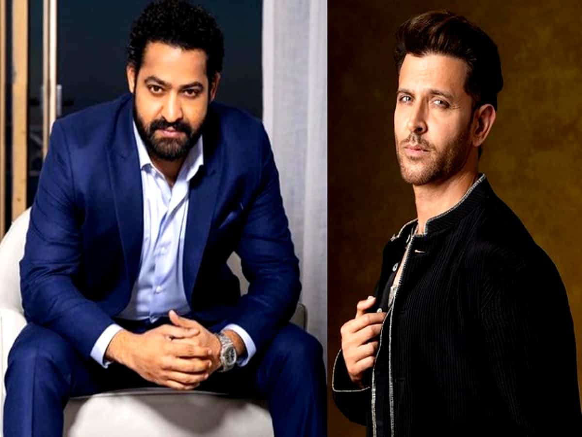 Hrithik fuels 'War 2' speculation by wanting to meet NTR Jr on 'yuddhabhumi'