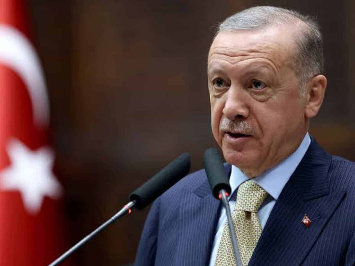 Erdogan among 'Europe’s most influential people in 2024'