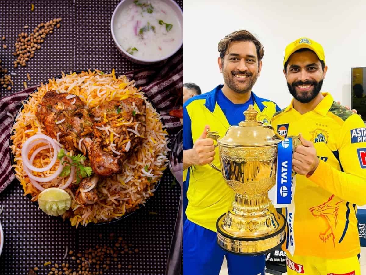 12M orders! Swiggy declares Biryani as the IPL champion