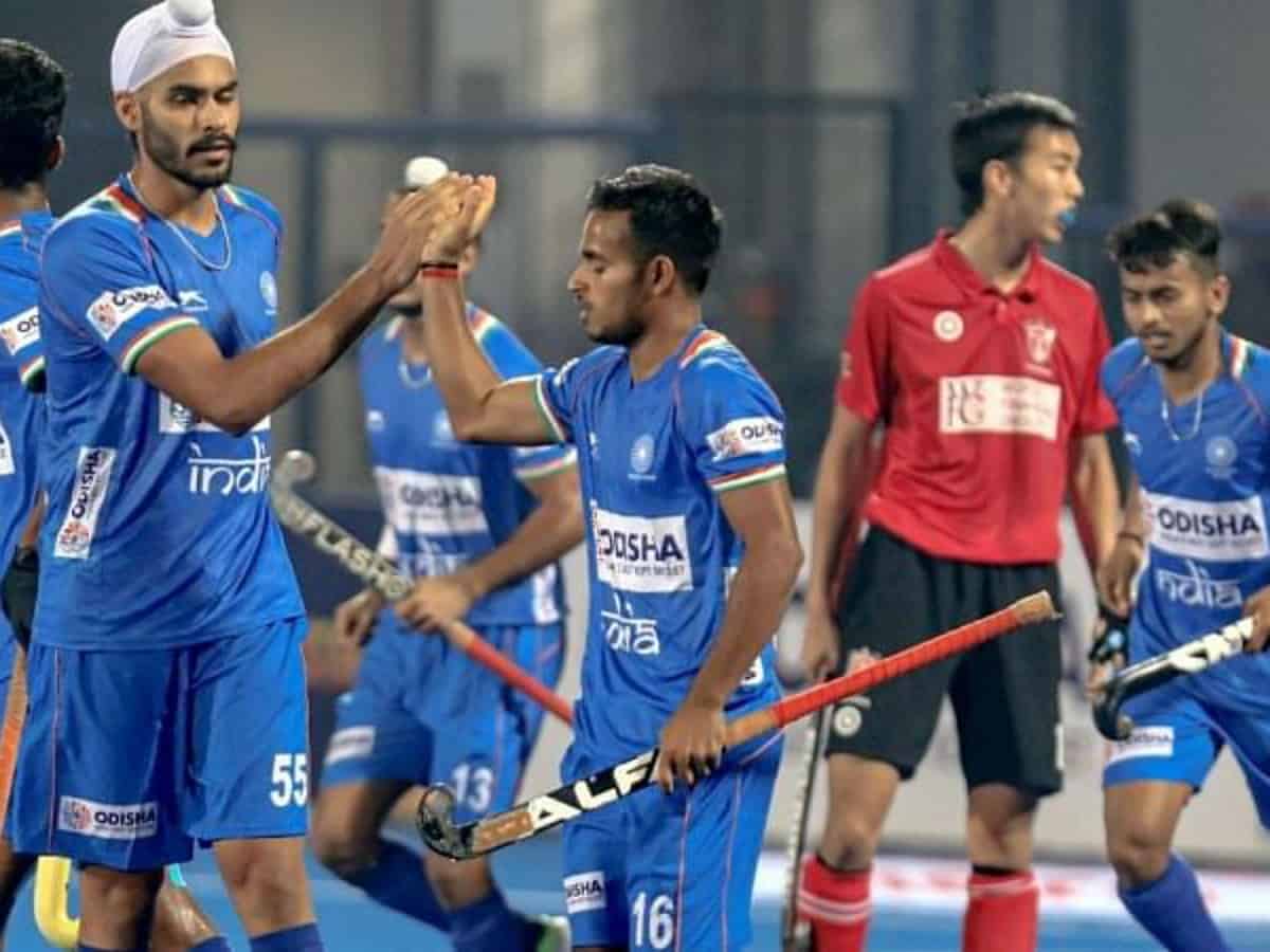 Hockey India names 18-member squad for men's Asia Cup in Oman