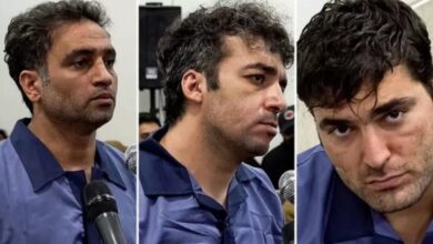 Iran executes three men linked to anti-govt protests