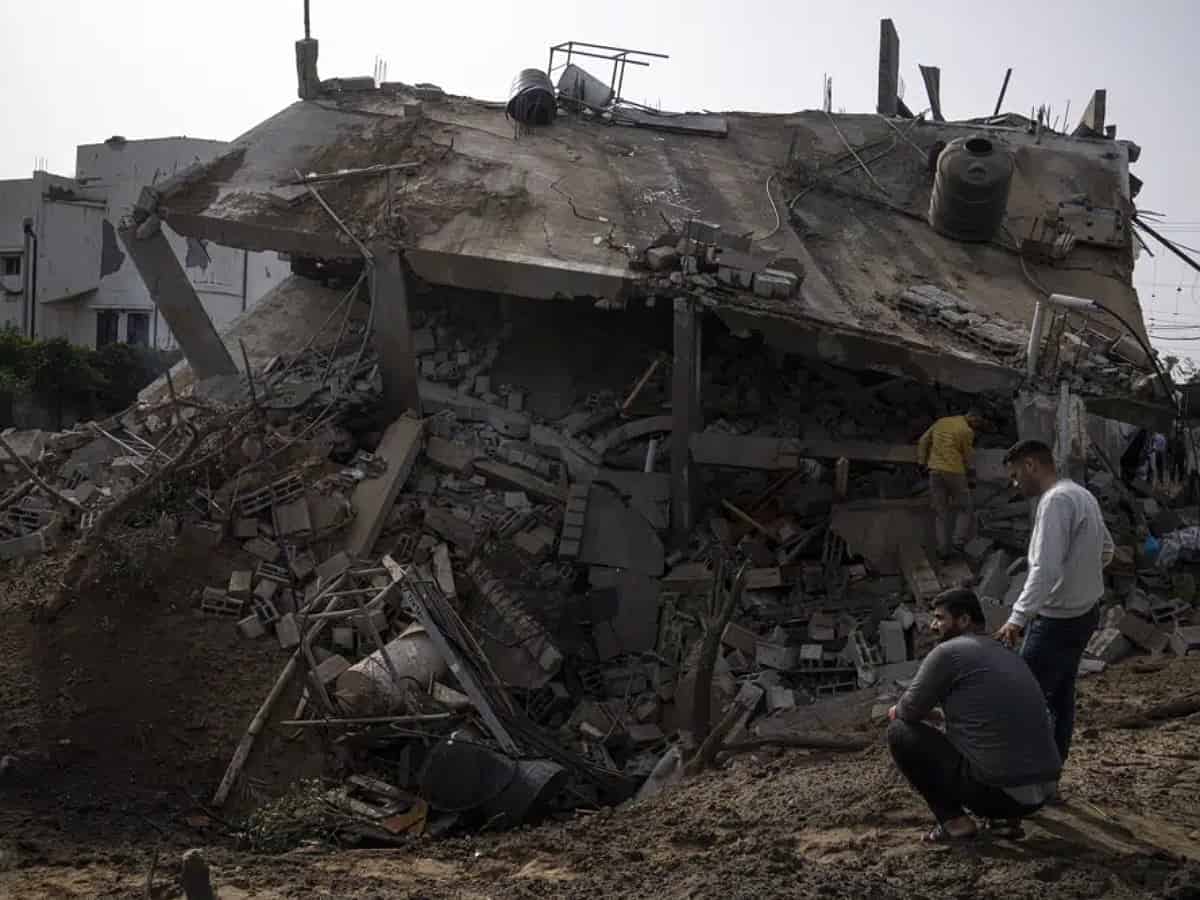 Palestinian militants fire rockets toward Jerusalem