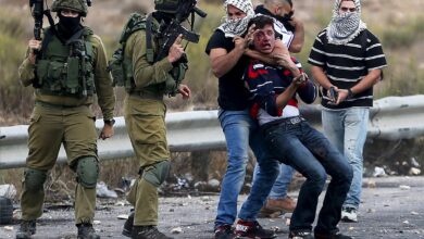 8 Palestinians injured, 14 arrested in Israeli raid in West Bank