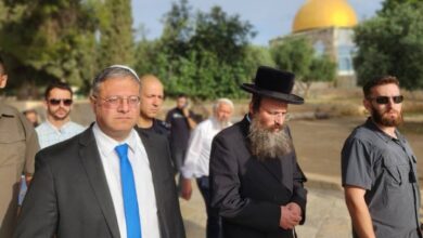 Israel's Ben-Gvir visits Al-Aqsa mosque compound, sparks condemnation