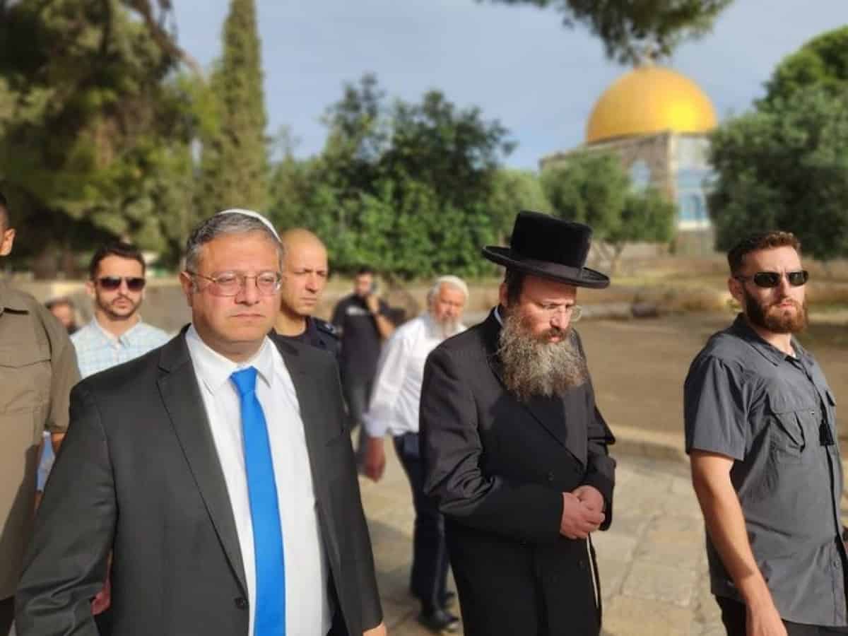 Israel's Ben-Gvir visits Al-Aqsa mosque compound, sparks condemnation