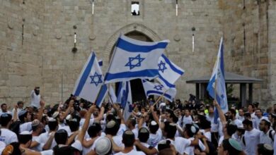 Palestine condemns Israel's plan to hold 'flag march' in Jerusalem