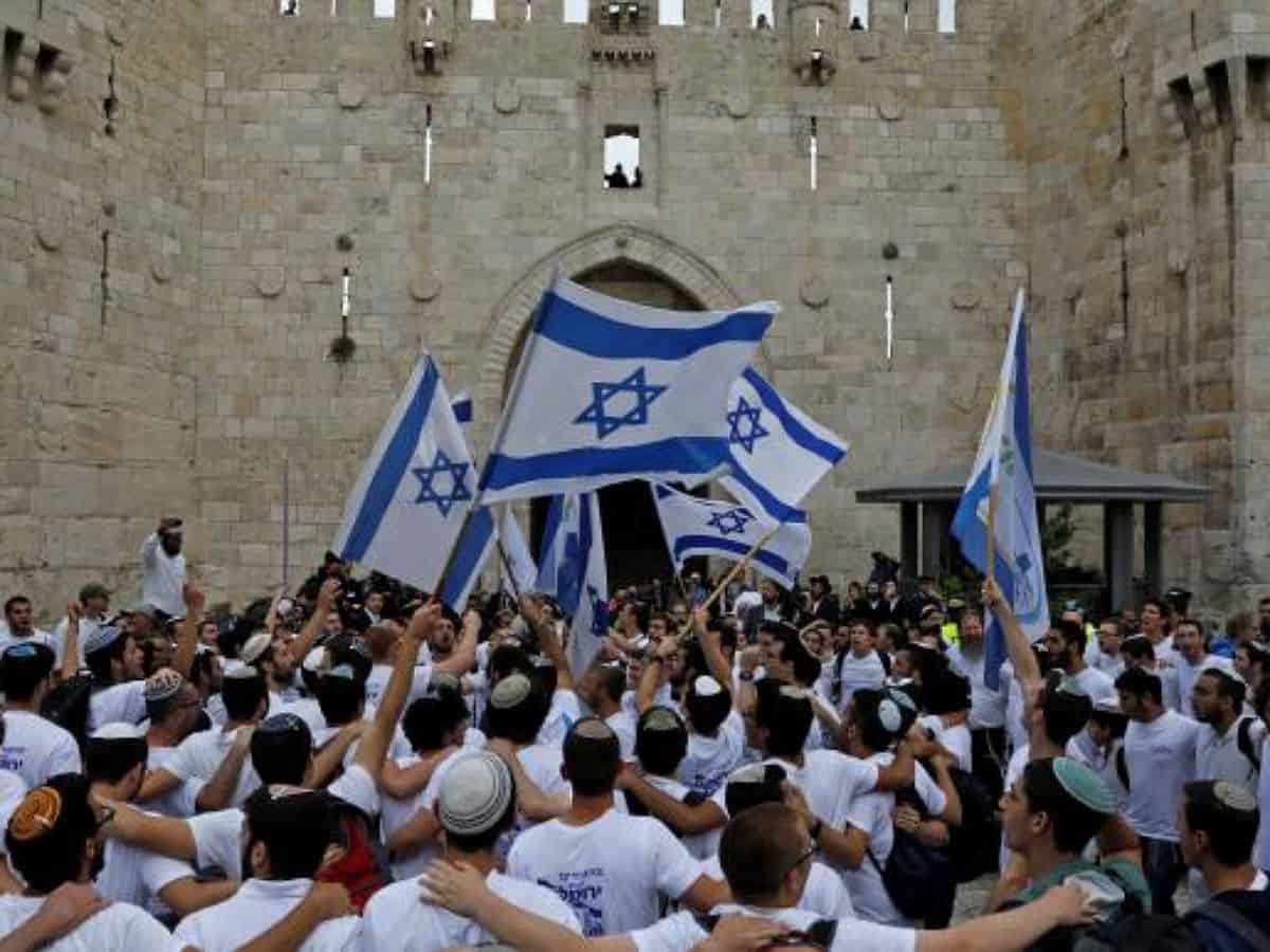 Palestine condemns Israel's plan to hold 'flag march' in Jerusalem