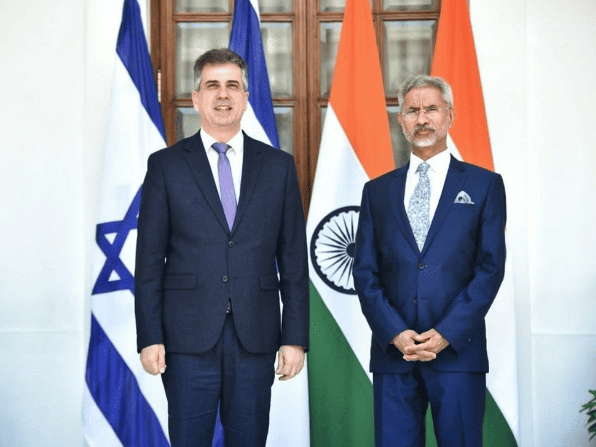 Jaishankar holds bilateral talks with Israel Foreign Minister Eli Cohen