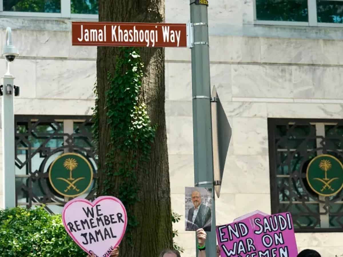 Saudi embassy street in Los Angeles to rename 'Jamal Khashoggi Way'