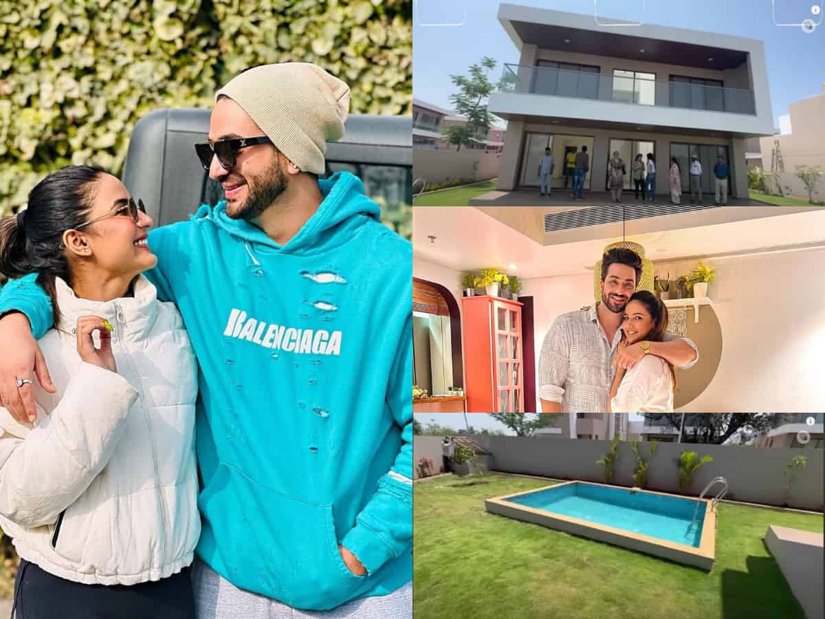 A video tour of Jasmin Bhansin, Aly Goni's multicrore NEW villa