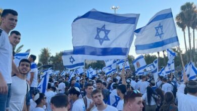 Israel deploys more than 3,000 police in Jerusalem ahead of flag march