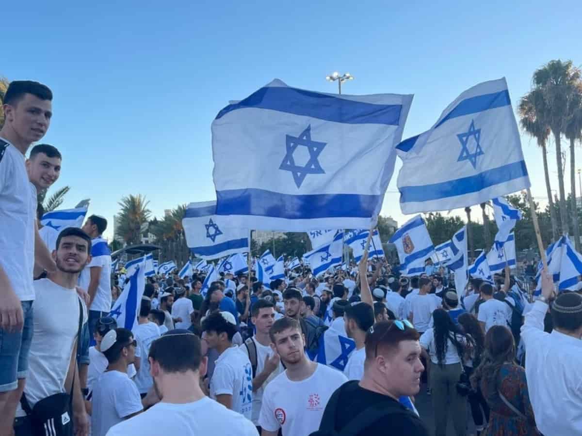 Israel deploys more than 3,000 police in Jerusalem ahead of flag march
