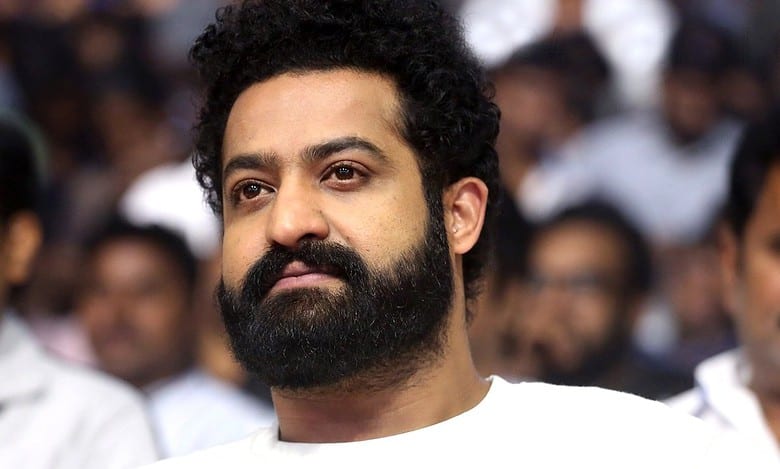 Did Jr. NTR call in a body double for action sequences?