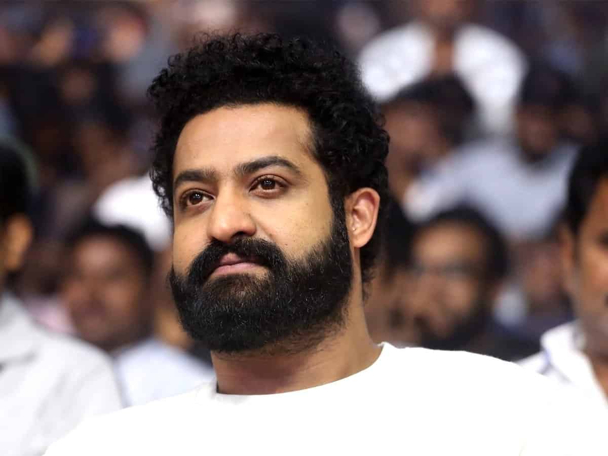 Did Jr. NTR call in a body double for action sequences?