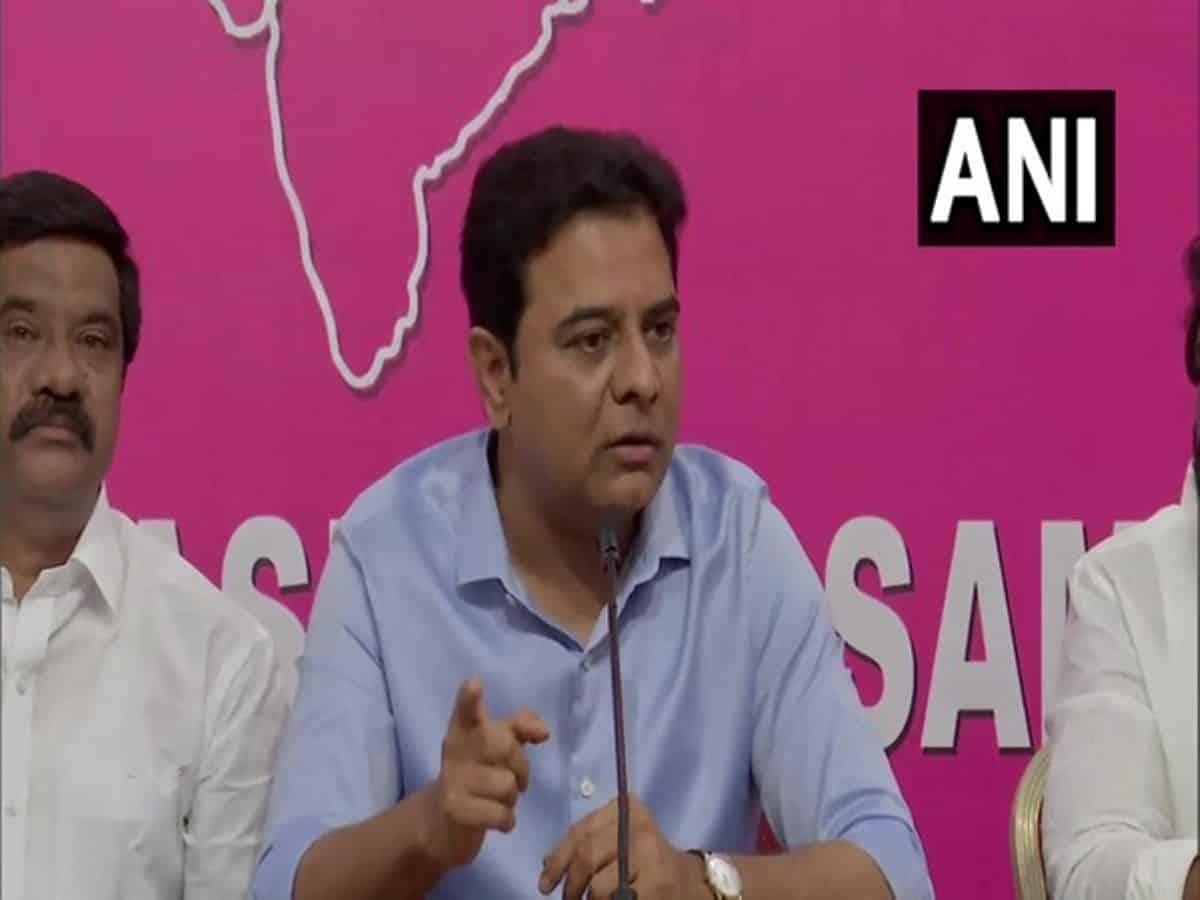 It won't contribute to India's growth: KTR on skipping Oppn meeting in Patna