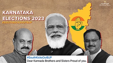 Karnataka elections: 'South Kicks Out BJP' trends on Twitter