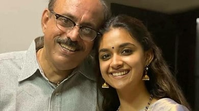 Keerthy Suresh's father's official statement on her marriage