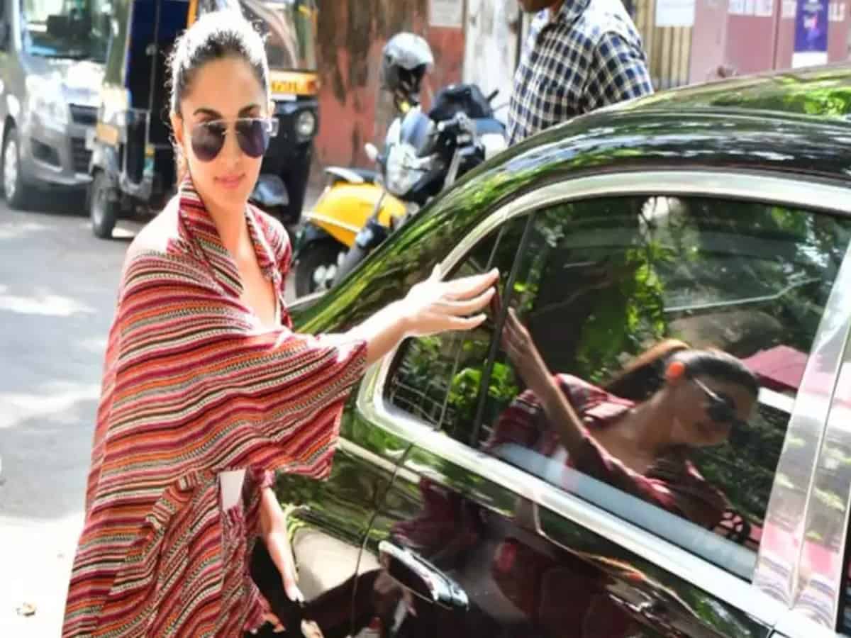 Kiara Advani gifts herself new Mercedes Maybach, its price is...