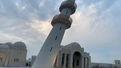 Know about leaning mosque in Qatar