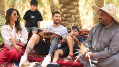 Messi begins his second tour in Saudi Arabia