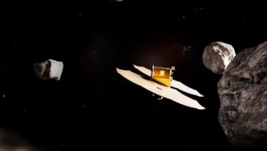 First images of MBR Explorer: UAE's new asteroid belt exploration mission