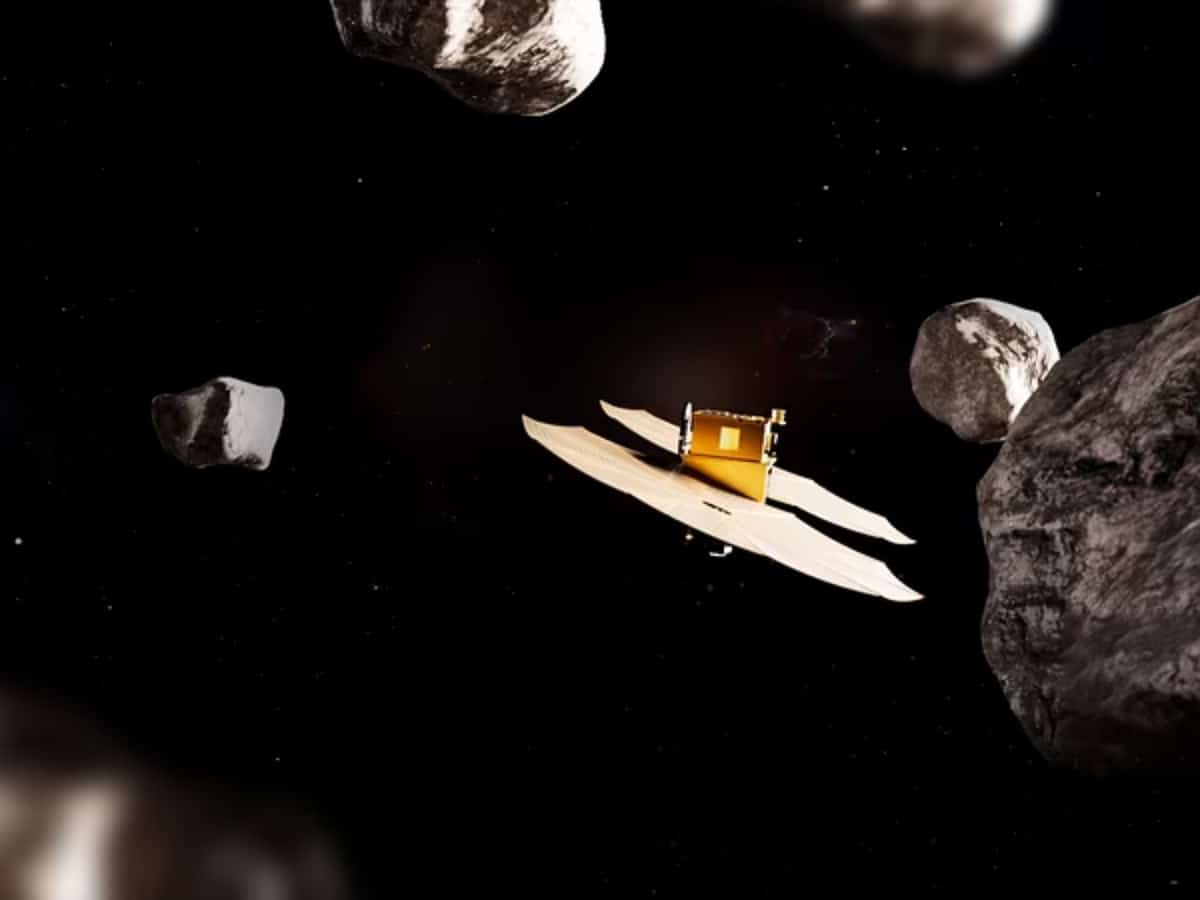 First images of MBR Explorer: UAE's new asteroid belt exploration mission