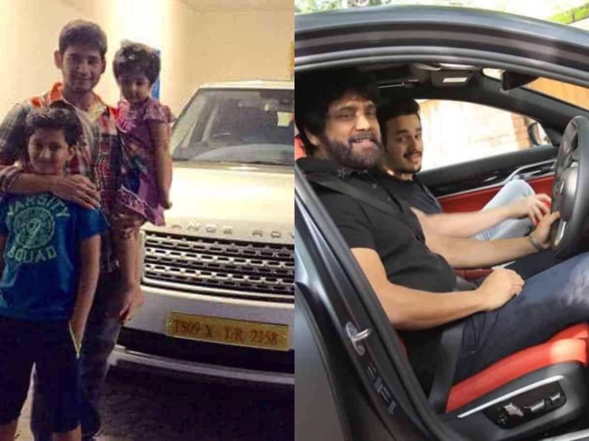 BMWs to Porsche: Lavish gifts given by Telugu stars to their loved ones
